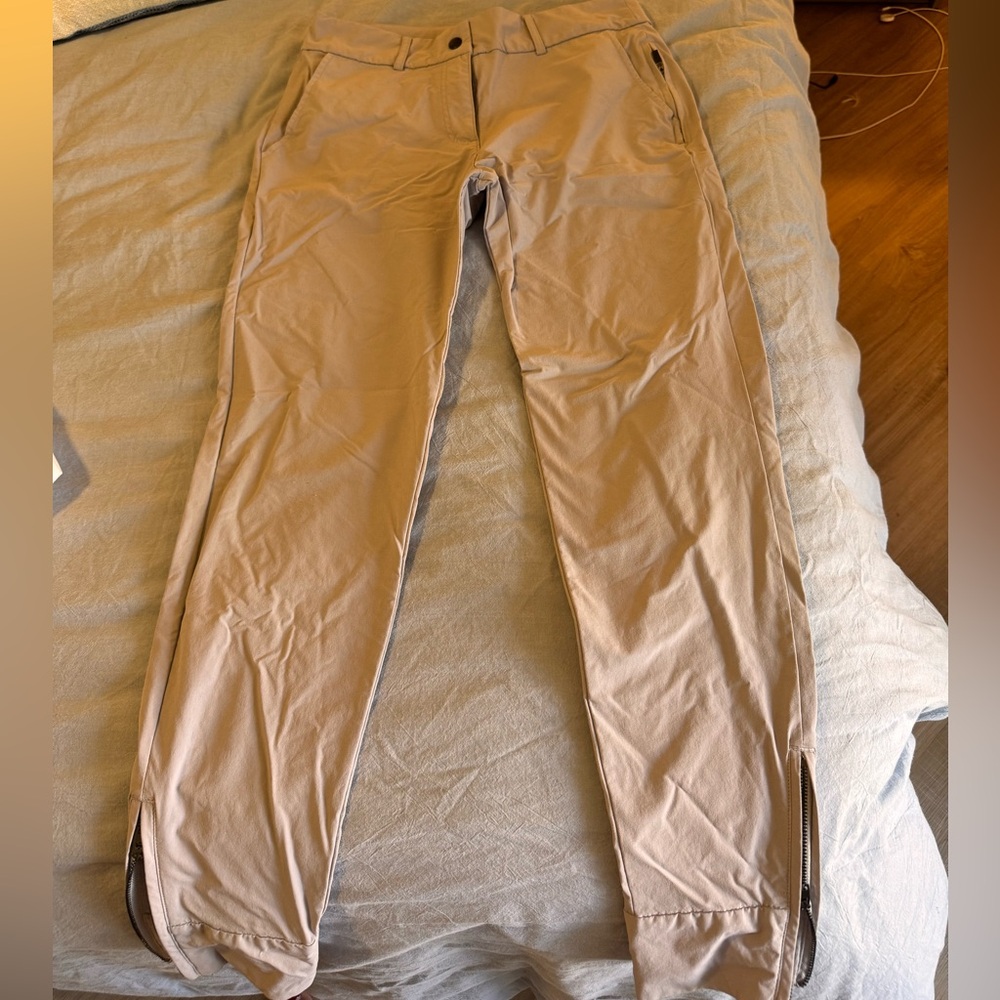 Light Gray Jogger Golf Pants
